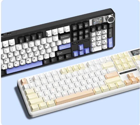 AULA 펀키스 독거미 F108 Pro 유무선 게이밍 키보드 후기