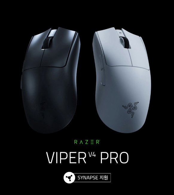 레이저 바이퍼 V4 Pro 무선 게이밍 마우스 후기