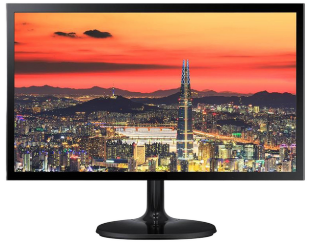 가성비 22~27인치 중고 모니터 FHD LED 사무용 CCTV용 후기