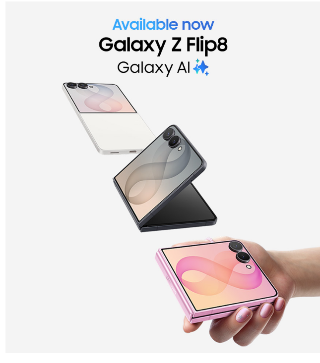 삼성 갤럭시 Z 플립8 자급제 256GB SM-F776N 후기